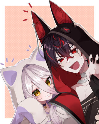 Kuro &amp; Henya